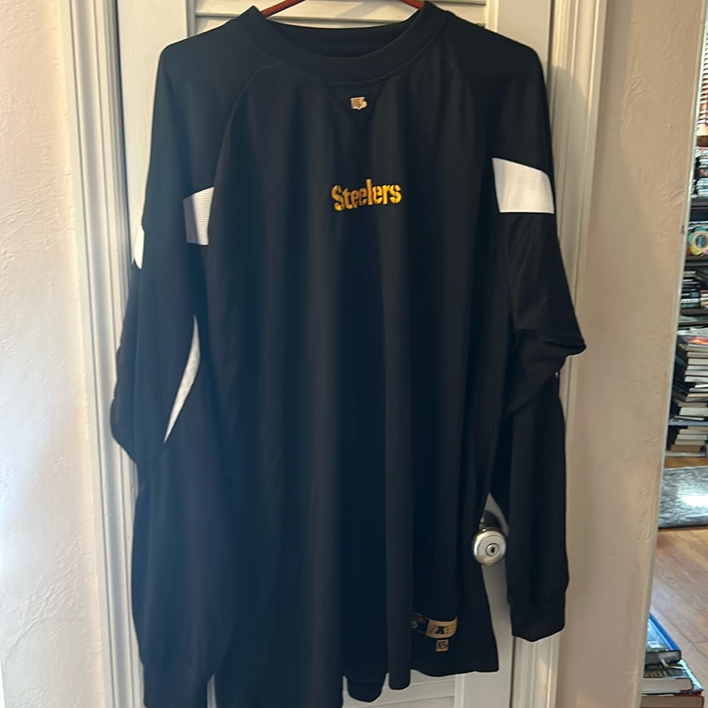 NFL Pittsburgh Steelers long sleeve drifit 2xl